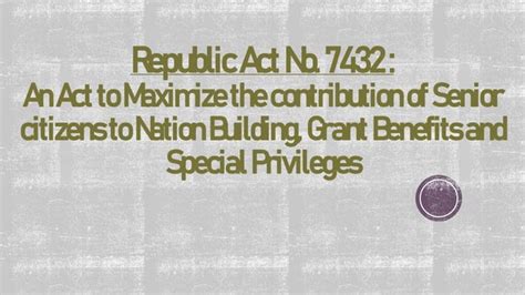 osca requirements|AN ACT TO MAXIMIZE THE CONTRIBUTION OF SENIOR .